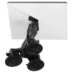 RAM Twist-Lock Triple Suction Mount - Rugged Starlink Mini Mount for General Aviation