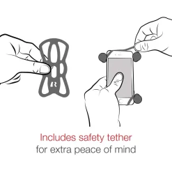 RAM X-Grip Large Phone Holder with Ball - B Size RAM-HOL-UN10BU