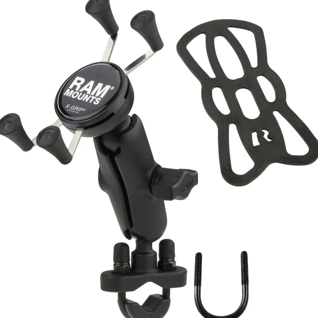 RAM X-Grip Phone Mount with Handlebar U-Bolt Base RAM-B-149Z-UN7U