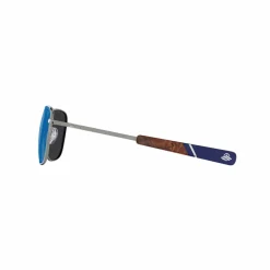 Randolph Aviator Gunmetal & Atlantic Blue Non-Polarized Lens Sunglasses