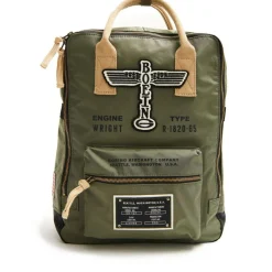 Red Canoe Boeing Vintage Totem Backpack
