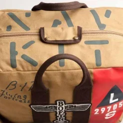 Red Canoe B-17 75th Anniversary Nav Kit Bag