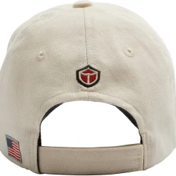 Red Canoe Cessna 3D Logo Ball Cap Stone