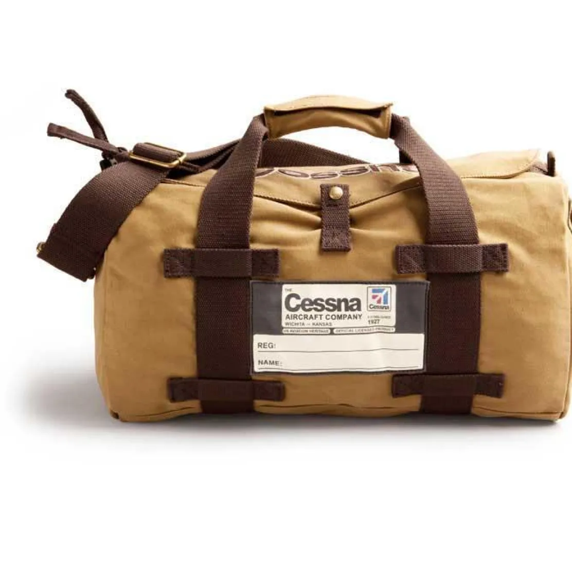 Red Canoe Cessna Vintage Stow Bag