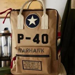 Red Canoe P-40 Warhawk Backpack