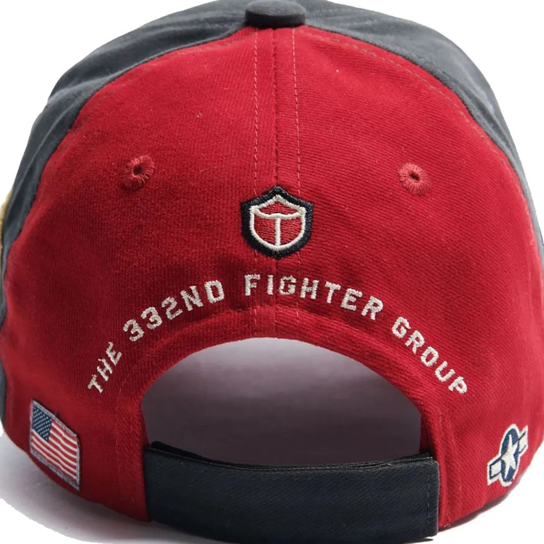 Red Canoe Tuskegee Red Tails Ball Cap