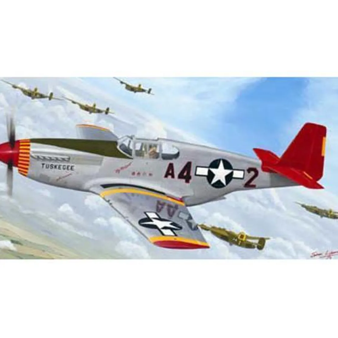 Red Tail By Request Lyons Studios Limited Edition Aviation Print