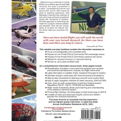 Rod Machado's Private Pilot/Commercial Handbook: Master Flight with Humor and Insight