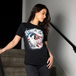 Rosie the Riveter WWII Women's T-Shirt by Aeroplane Apparel Co.