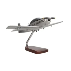 Ryan Navion U.S. Air Force Large Mahogany Model