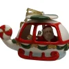 Santa Chopper Ornament