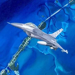 Shark Attack Lyons Studios Limited Edition Aviation Print