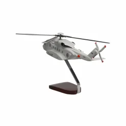 Sikorsky CH-148 Cyclone Large Mahogany Model
