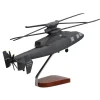 Sikorsky SB>1 Defiant Large Mahogany Model
