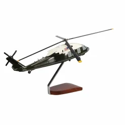 Sikorsky VH-60N White Hawk Marine One Large Mahogany Model