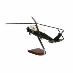 Sikorsky VH-60N White Hawk Marine One Large Mahogany Model