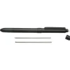 Skilcraft B3 Aviator Multifunction Pen and Pencil - Black/Red Ink - Black Barrel