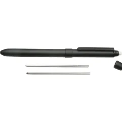 Skilcraft B3 Aviator Multifunction Pen and Pencil - Black/Red Ink - Black Barrel