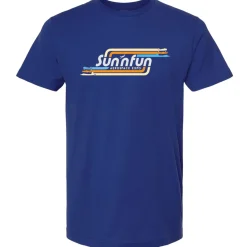 Skyline Stripes SUN 'n FUN 2026 T-Shirt