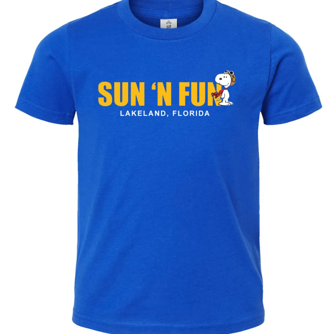Snoopy Kids SUN 'n FUN 2026 T-Shirt