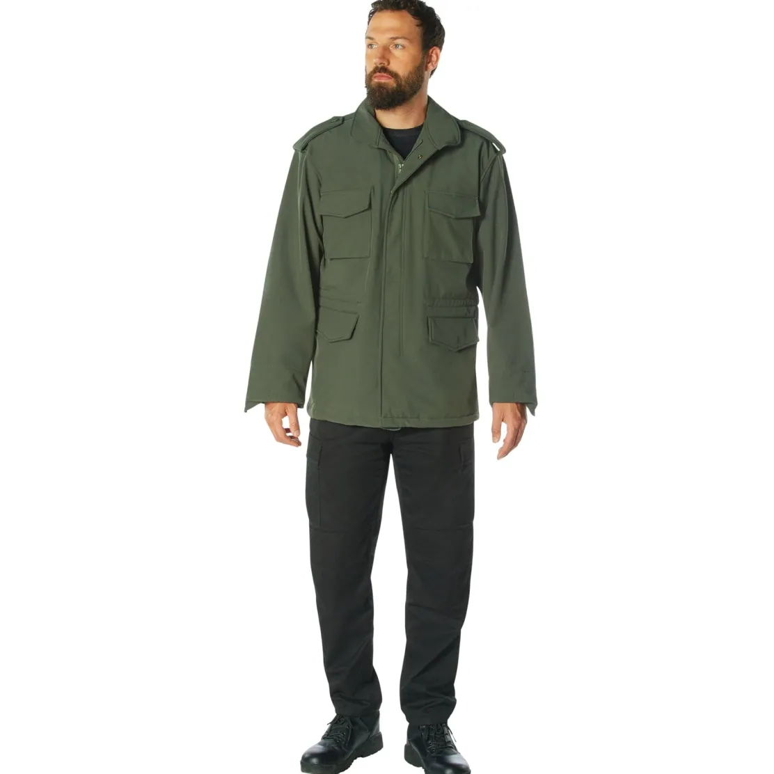 Soft Shell Tactical M-65 Field Jacket