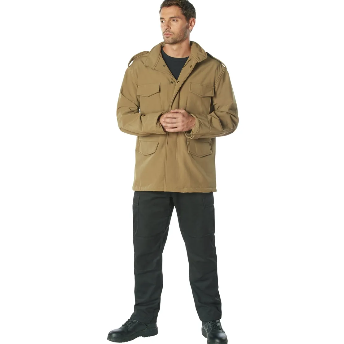 Soft Shell Tactical M-65 Field Jacket