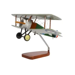 Sopwith Camel Large Mahogany Model