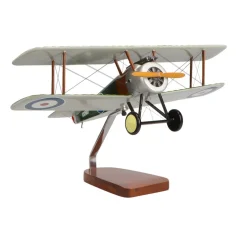 Sopwith Camel Large Mahogany Model