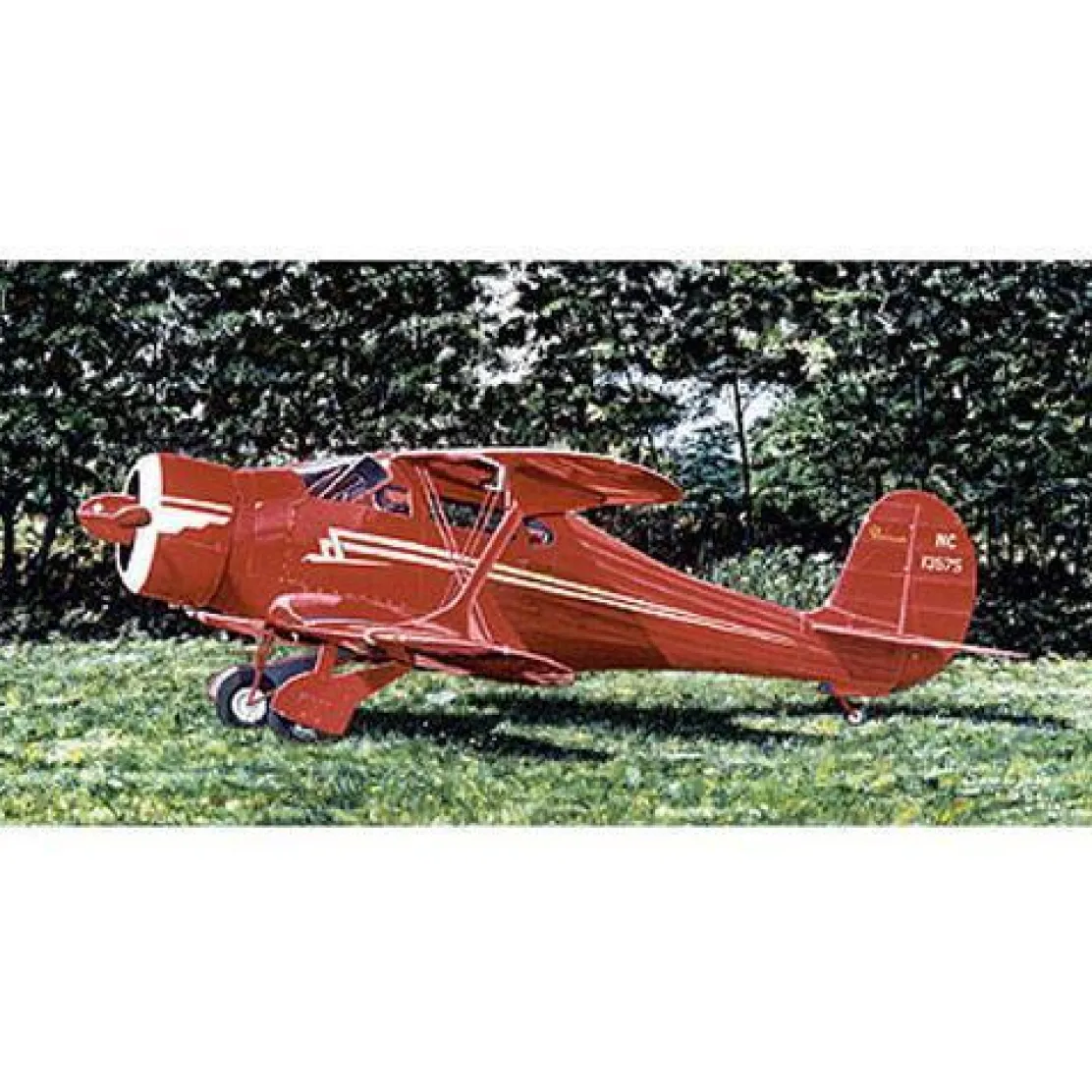 Staggerwing Lyons Studios Limited Edition Aviation Print