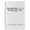 Stearman N2S-1, -2, -3 #A75N1-9001 1941 POH (A75N1-9001)