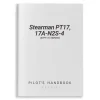 Stearman PT17,17A-N2S-4 Pilot's Handbook (STPT17,17APOHC)