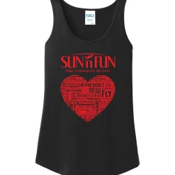 SUN 'n FUN Aviation Love Women's Tank Top