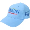 SUN 'n FUN Baby Blue Unstructured Cap w/Turn Up The Fun for 51 Color Embroidery