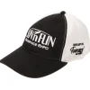 SUN 'n FUN Black/White Structured Cap OSFM w/Turn Up The Fun for 51 White Embroidery