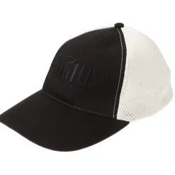 SUN 'n FUN Black/White Structured Cap OSFM w/Turn Up The Fun for 51 Black Embroidery