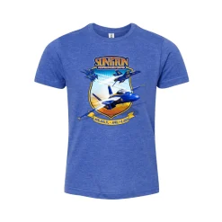 SUN 'n FUN Blue Angels 2025 Kids T-Shirt