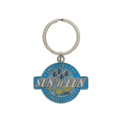 SUN 'n FUN 2025 Blue Keychain