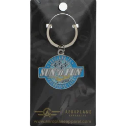 SUN 'n FUN 2025 Blue Keychain