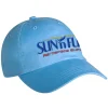 SUN 'n FUN Blue Sky Unstructured Ball Cap: Comfortable, Eye-Catching Headwear for Aviation Enthusiasts