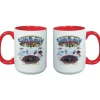 SUN 'n FUN Cockpit 2025 Commemorative 15oz Mug