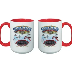 SUN 'n FUN Cockpit 2025 Commemorative 15oz Mug