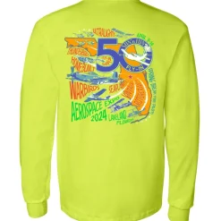 SUN 'n FUN Collage 2024 Long Sleeve Pocket T-Shirt