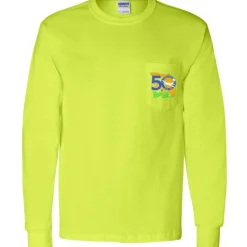 SUN 'n FUN Collage 2024 Long Sleeve Pocket T-Shirt