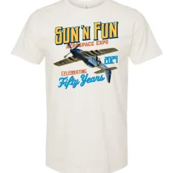 SUN 'n FUN Crazy Horse 2024 T-Shirt