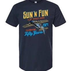 SUN 'n FUN Crazy Horse 2024 T-Shirt