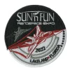 SUN 'n FUN 2022 Embroidered Patch (Iron On Application)