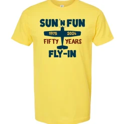 SUN 'n FUN Fifty Years 2024 T-Shirt
