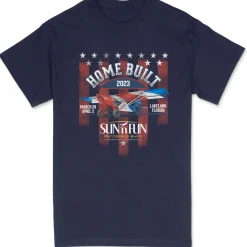 SUN 'n FUN Homebuilt 2023 T-Shirt