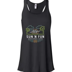 SUN 'n FUN Neon 2025 Womens Flowy Tanktop