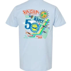 SUN 'n FUN Official Poster 2024 T-Shirt